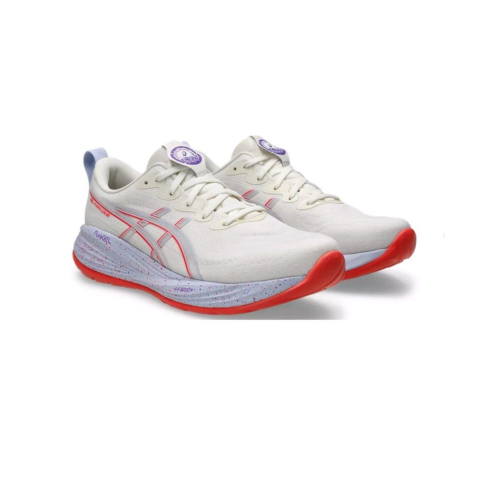 TENIS ASICS GEL-CUMULUS 27 TOKYO MASCULINO Branco/Rosa 3