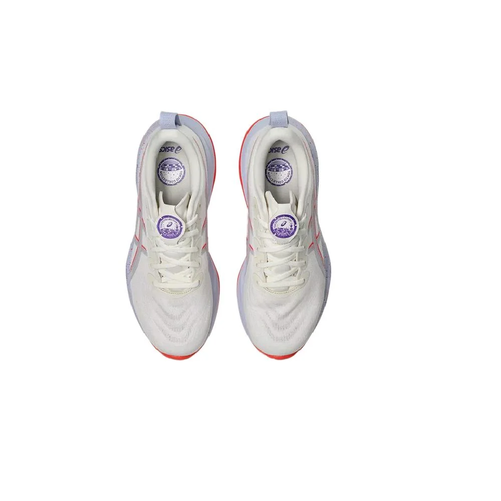 TENIS ASICS GEL-CUMULUS 27 TOKYO MASCULINO Branco/Rosa 4