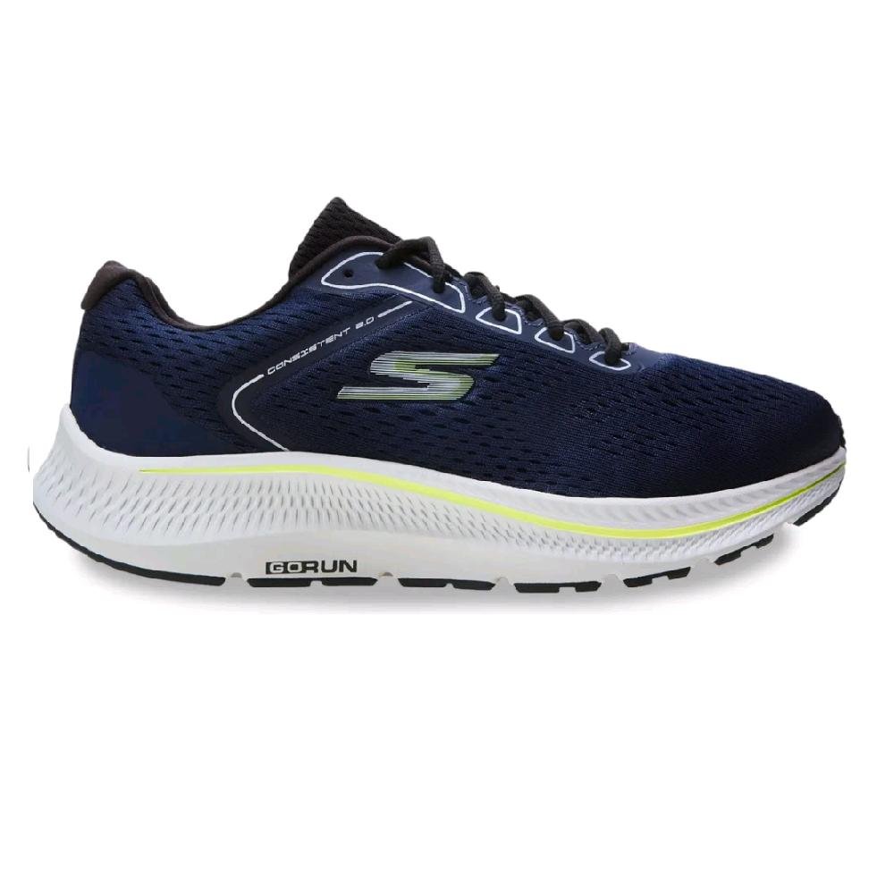 TENIS SKECHERS GO RUN CONSISTENT MASCULINO Azul Marinho 1