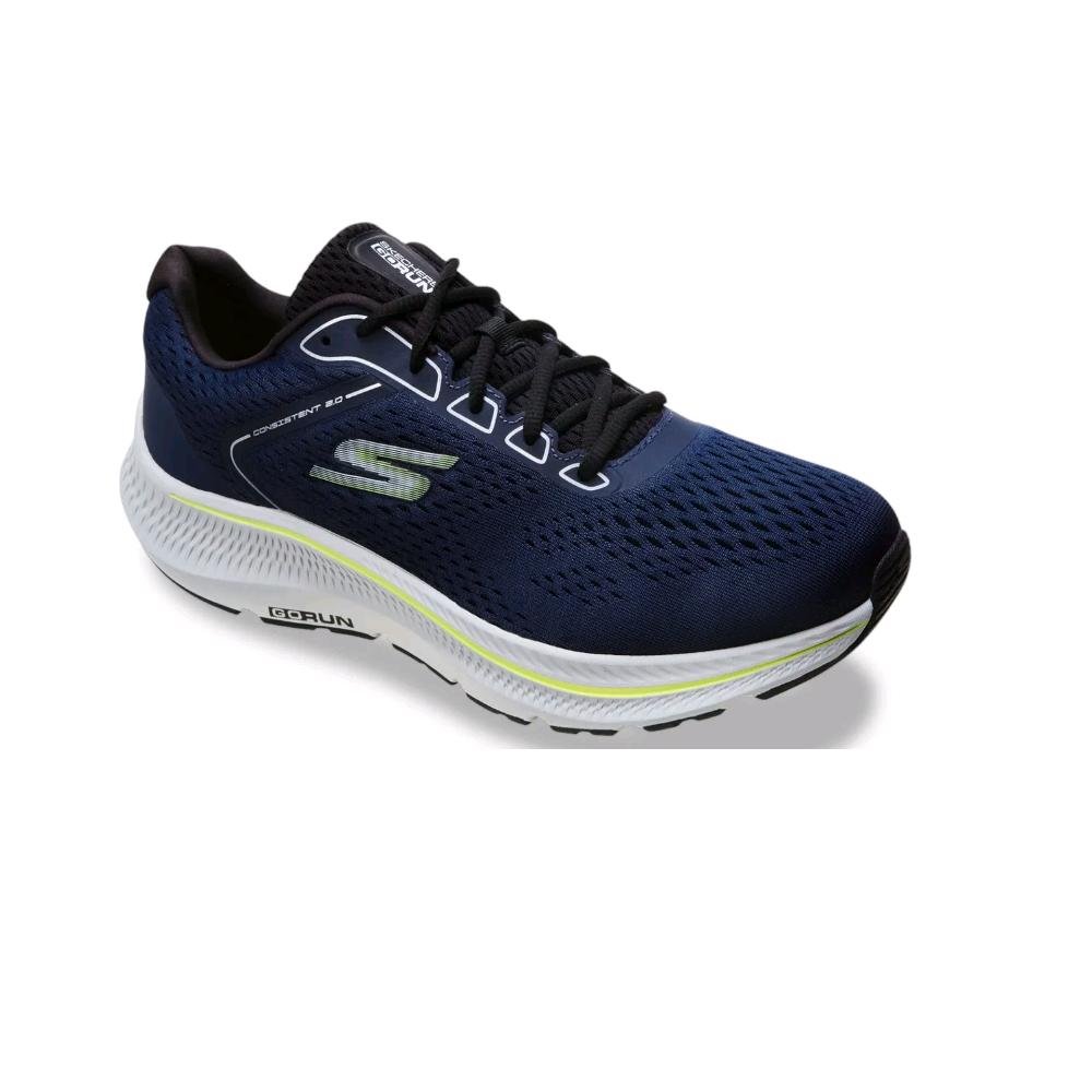 TENIS SKECHERS GO RUN CONSISTENT MASCULINO Azul Marinho 2