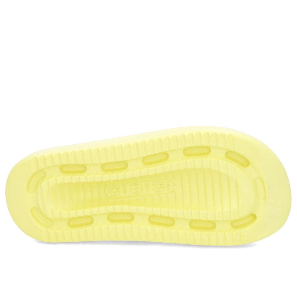 CHINELO USAFLEX POOFY PLATAFORMA EVA REF AM14001 FEMININO Amarelo 4