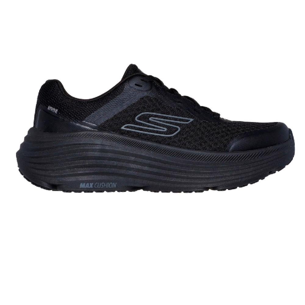TENIS SKECHERS MAX CUSHIONING ENDEAVOUR FEMININO Preto 1