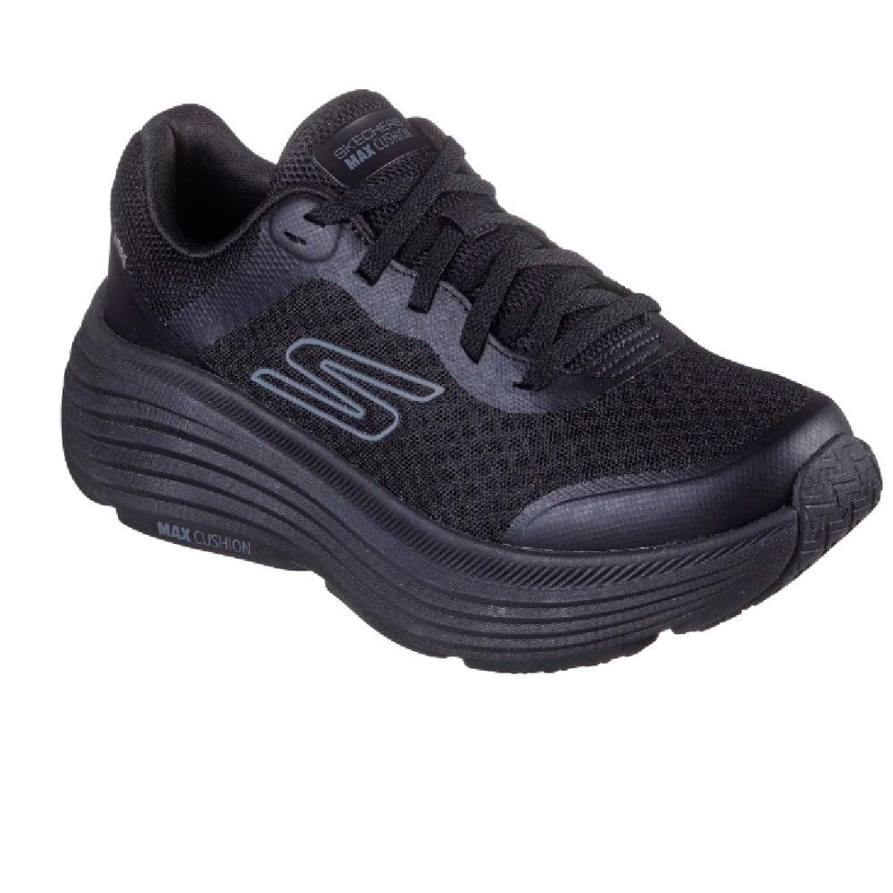 TENIS SKECHERS MAX CUSHIONING ENDEAVOUR FEMININO Preto 3