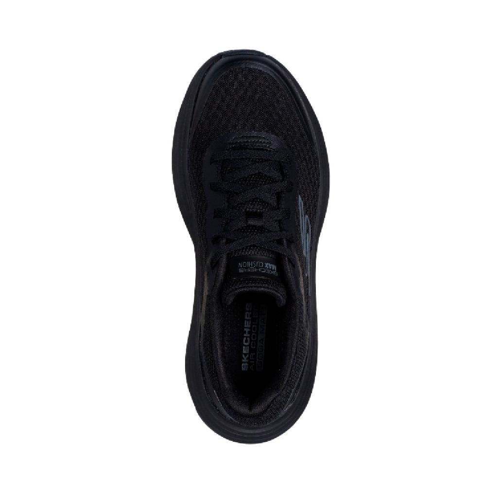 TENIS SKECHERS MAX CUSHIONING ENDEAVOUR FEMININO Preto 4