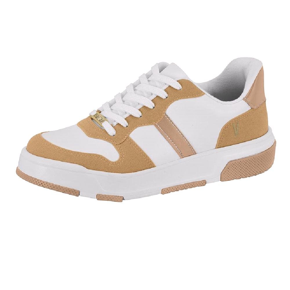 TENIS VIZZANO CASUAL CAMURCA REF 1455.104.26641 FEMININO Branco/Nude 4