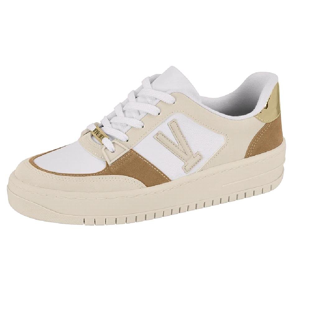 TENIS VIZZANO CASUAL REF 1389.131.30625 FEMININO Branco/Dourado 2