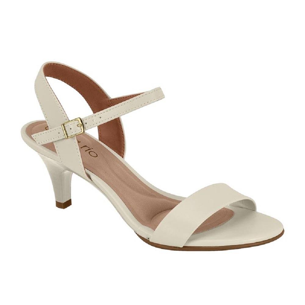 SANDALIA BEIRA RIO SALTO FINO REF 8308.1430.9569 FEMININO Off White 3