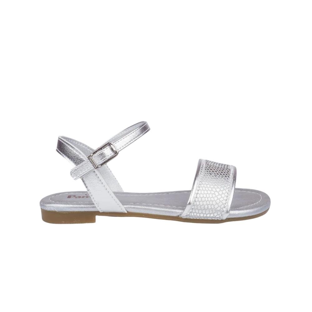 SANDALIA PAMPILI IRIS REF 725.036 MENINA Prata 3