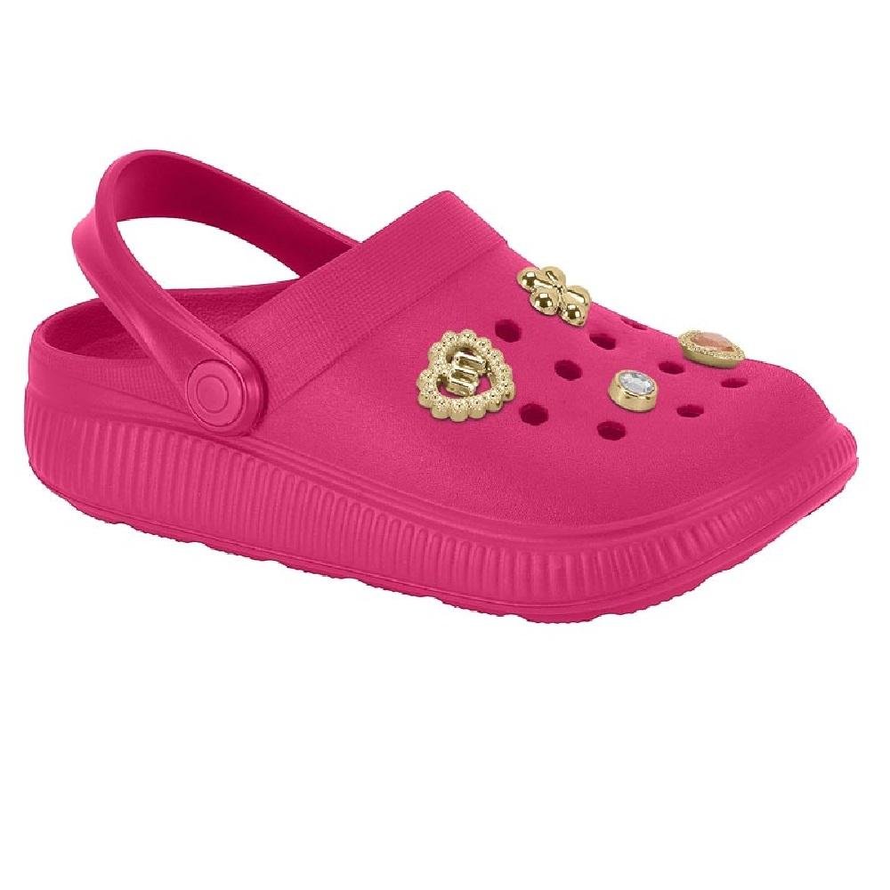 SANDALIA BABUCHE MOLEKINHA BOTON REF 2591.103.30598 INFANTIL Pink 3