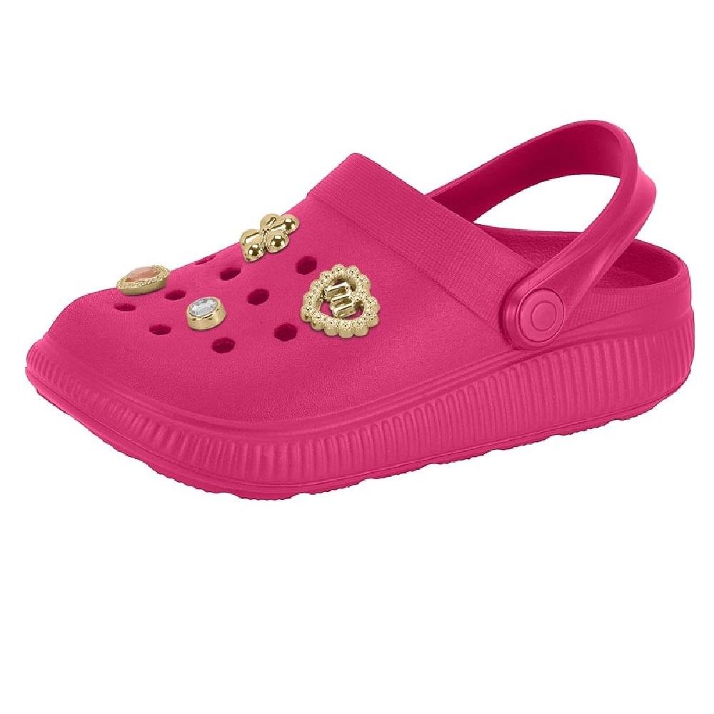 SANDALIA BABUCHE MOLEKINHA BOTON REF 2591.103.30598 INFANTIL Pink 4