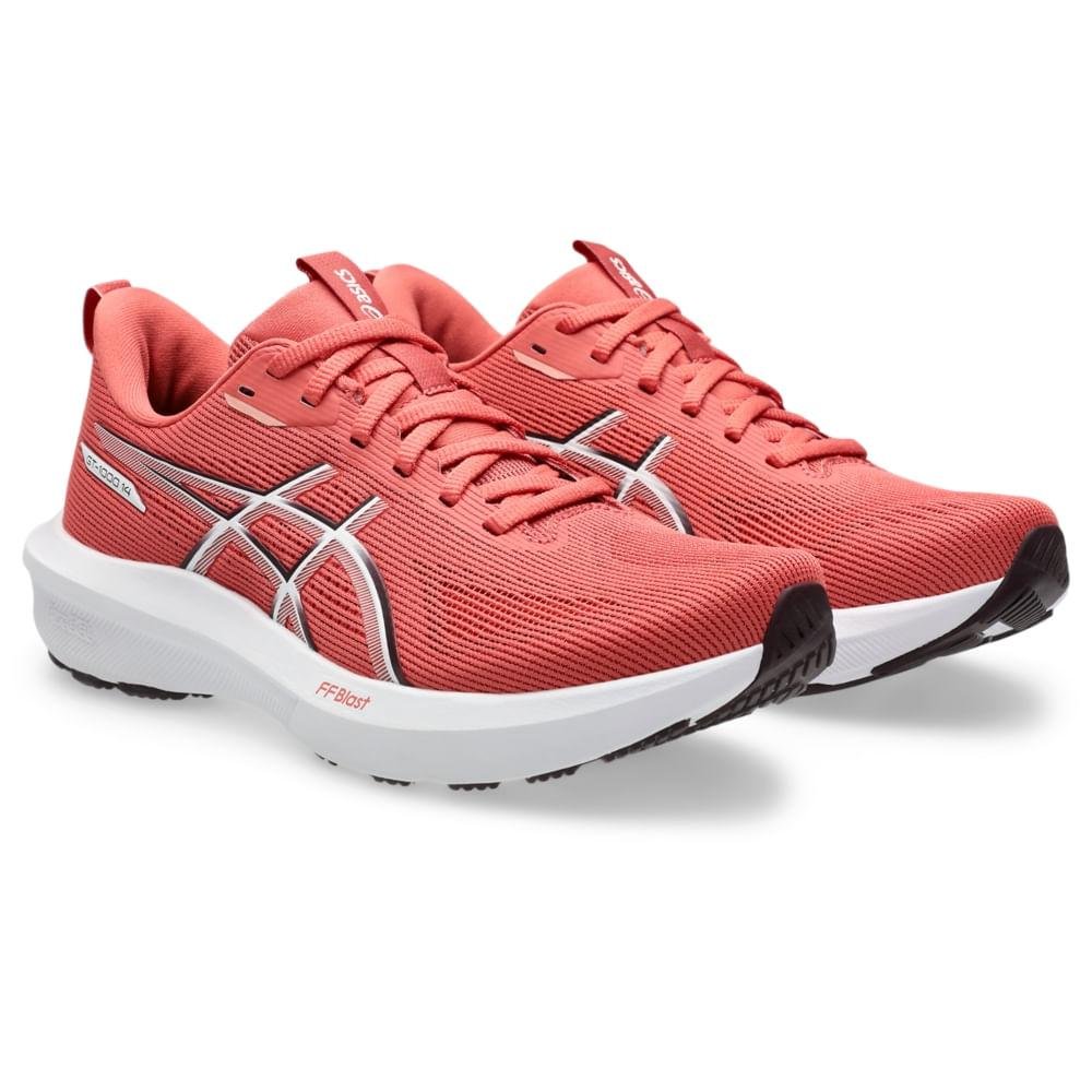 GT TENIS ASICS GT-1000 14 FEMININO Coral