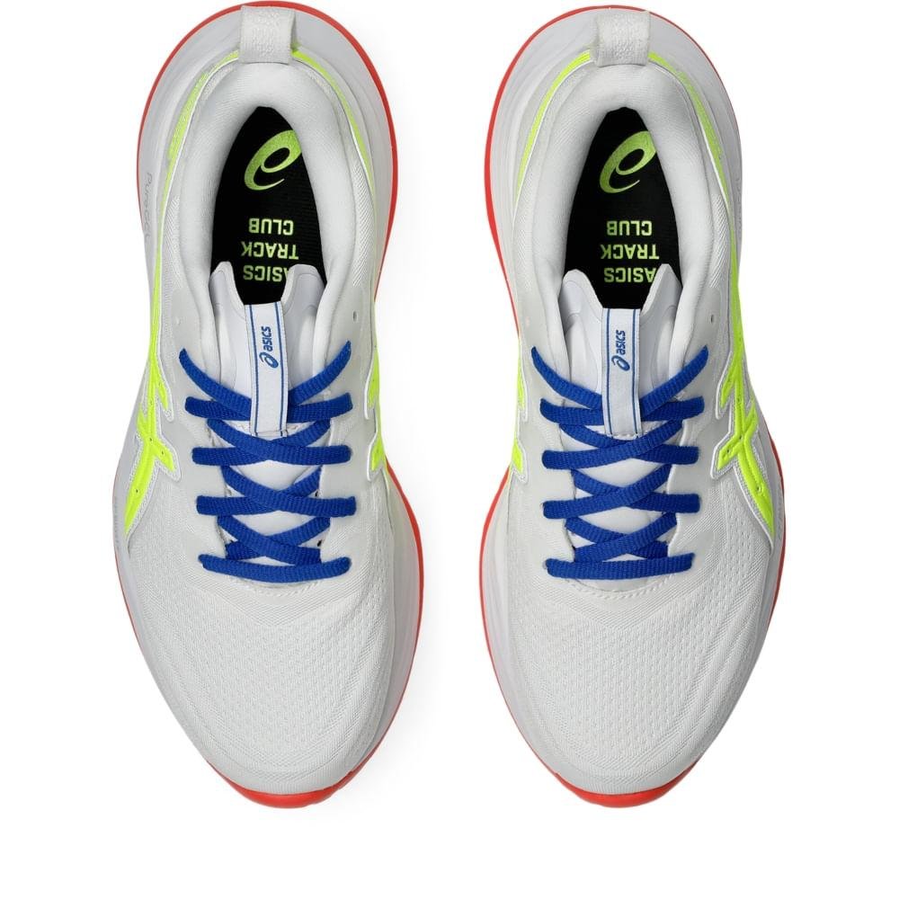 TENIS ASICS GEL-CUMULUS 27 ATC FEMININO Branco/Amarelo 4