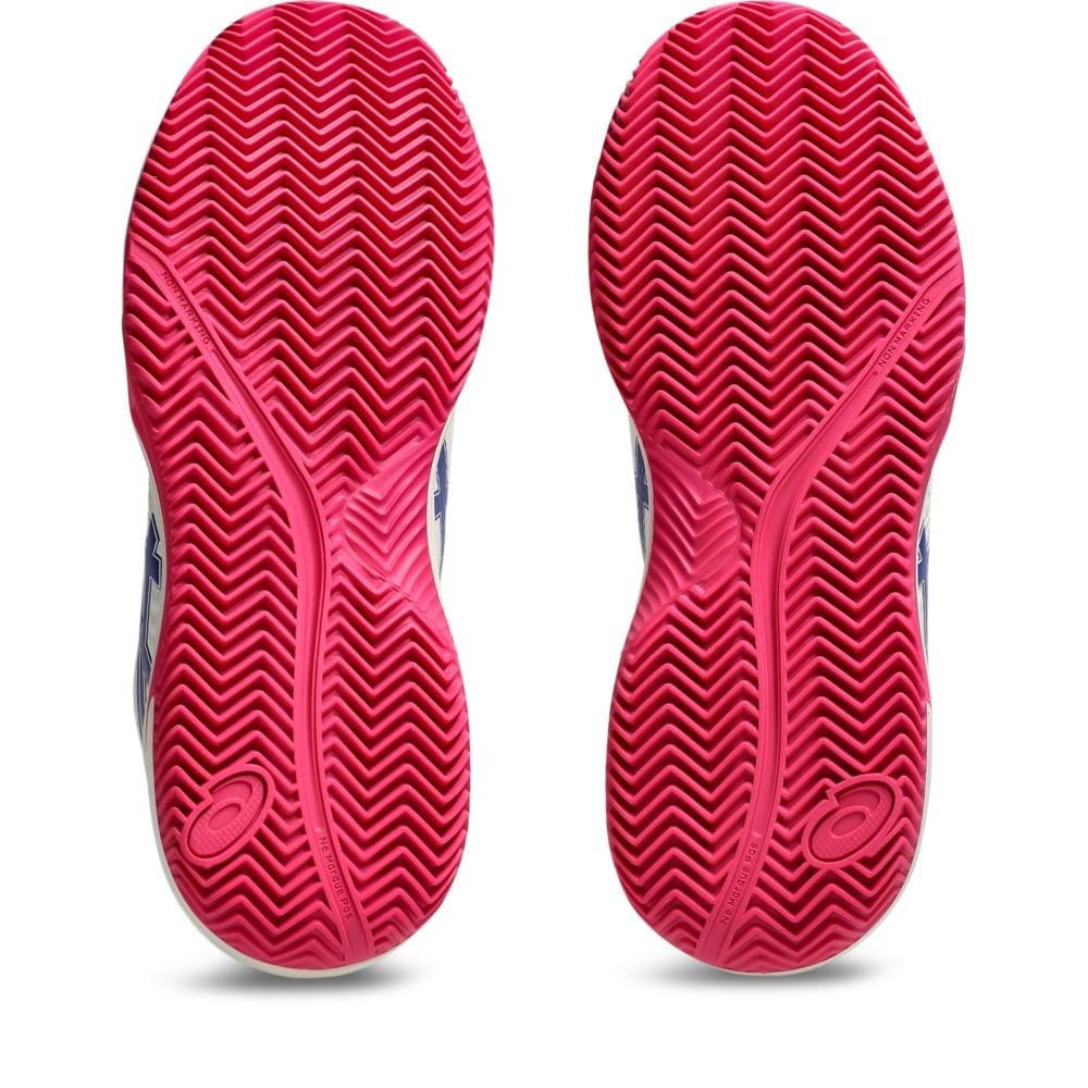 TENIS ASICS GEL-DEDICATE 8 CLAY SAIBRO FEMININO Branco/Azul 5