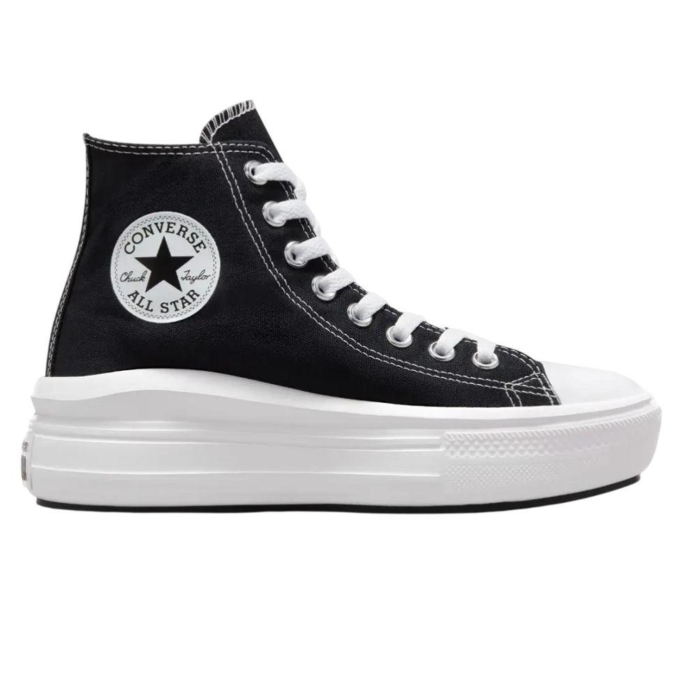 TENIS ALL STAR CHUCK TAYLOR REF CT1546 UNISSEX Preto/Branco 1