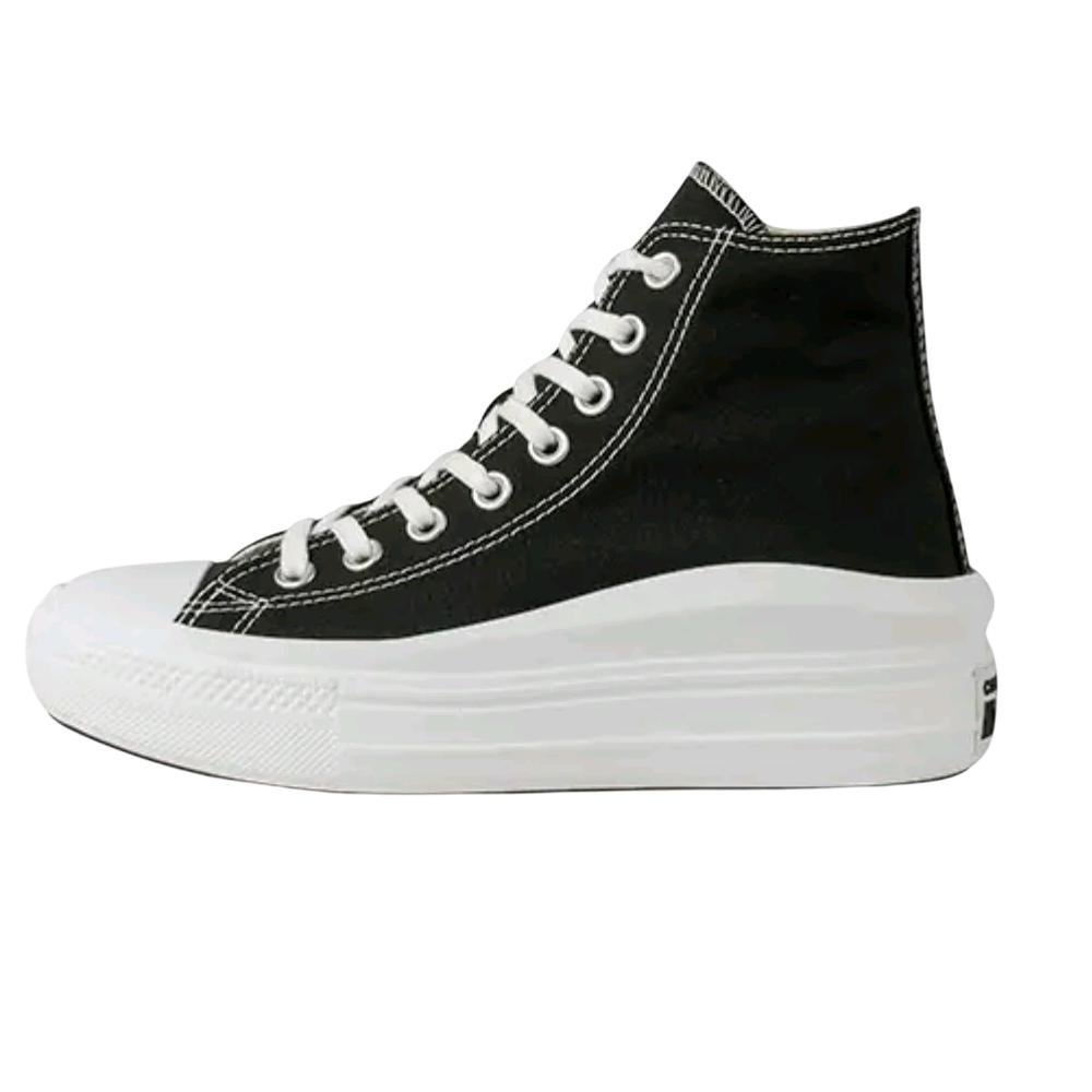 TENIS ALL STAR CHUCK TAYLOR REF CT1546 UNISSEX Preto/Branco 2