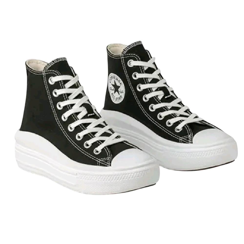 TENIS ALL STAR CHUCK TAYLOR REF CT1546 UNISSEX Preto/Branco 3
