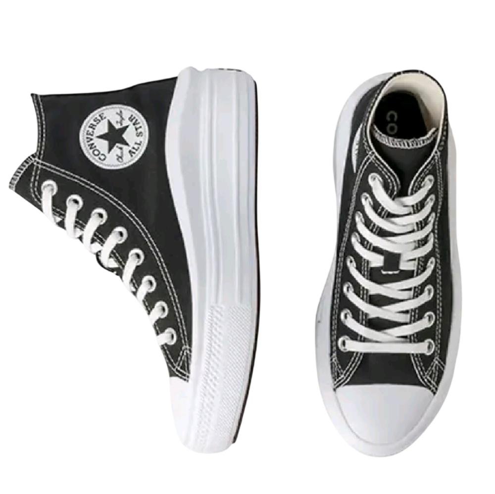 TENIS ALL STAR CHUCK TAYLOR REF CT1546 UNISSEX Preto/Branco 4