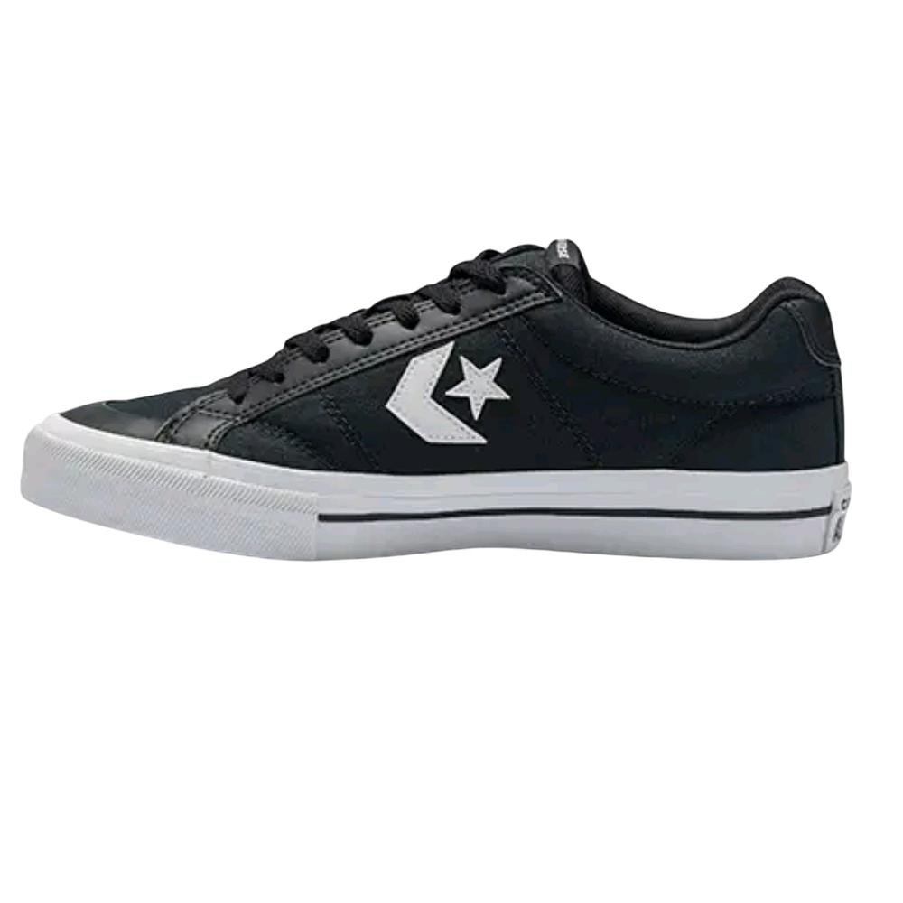 TENIS ALL STAR SPORT CASUAL REF CO0523 UNISSEX Preto/Branco 2