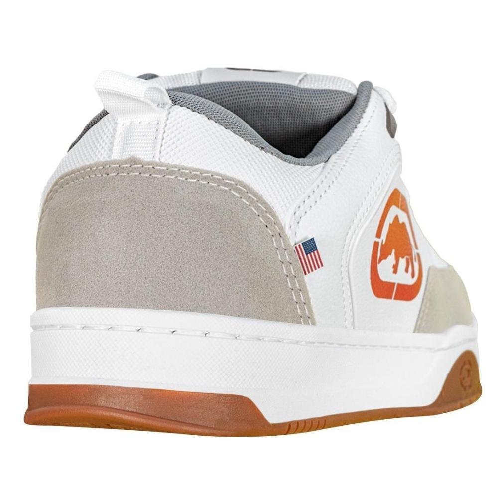 TENIS ECKO STREET MALIBU REF 1723 UNISSEX Branco/Vermelho 2