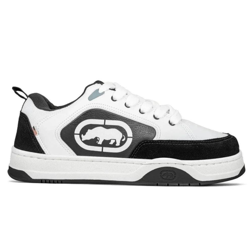TENIS ECKO STREET MALIBU REF 1723 UNISSEX Branco/Preto 2