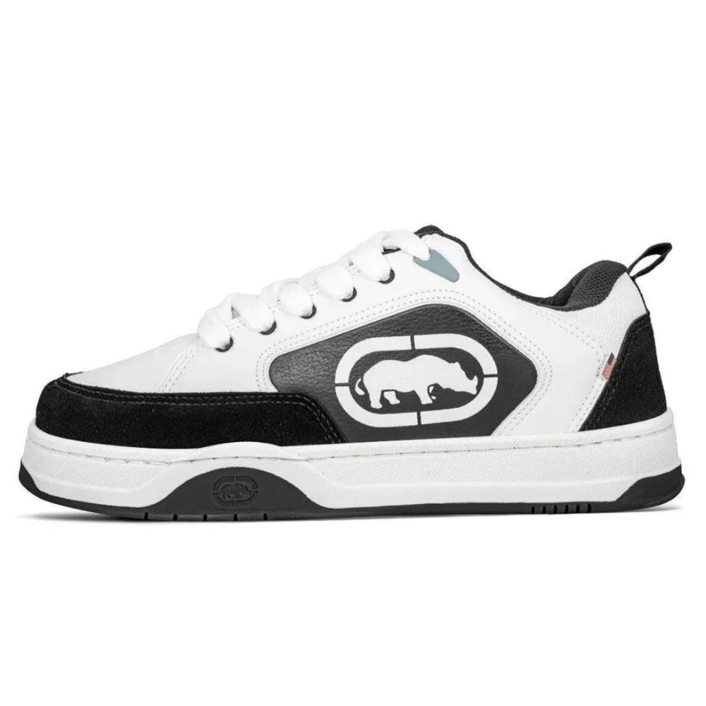 TENIS ECKO STREET MALIBU REF 1723 UNISSEX Branco/Preto 3