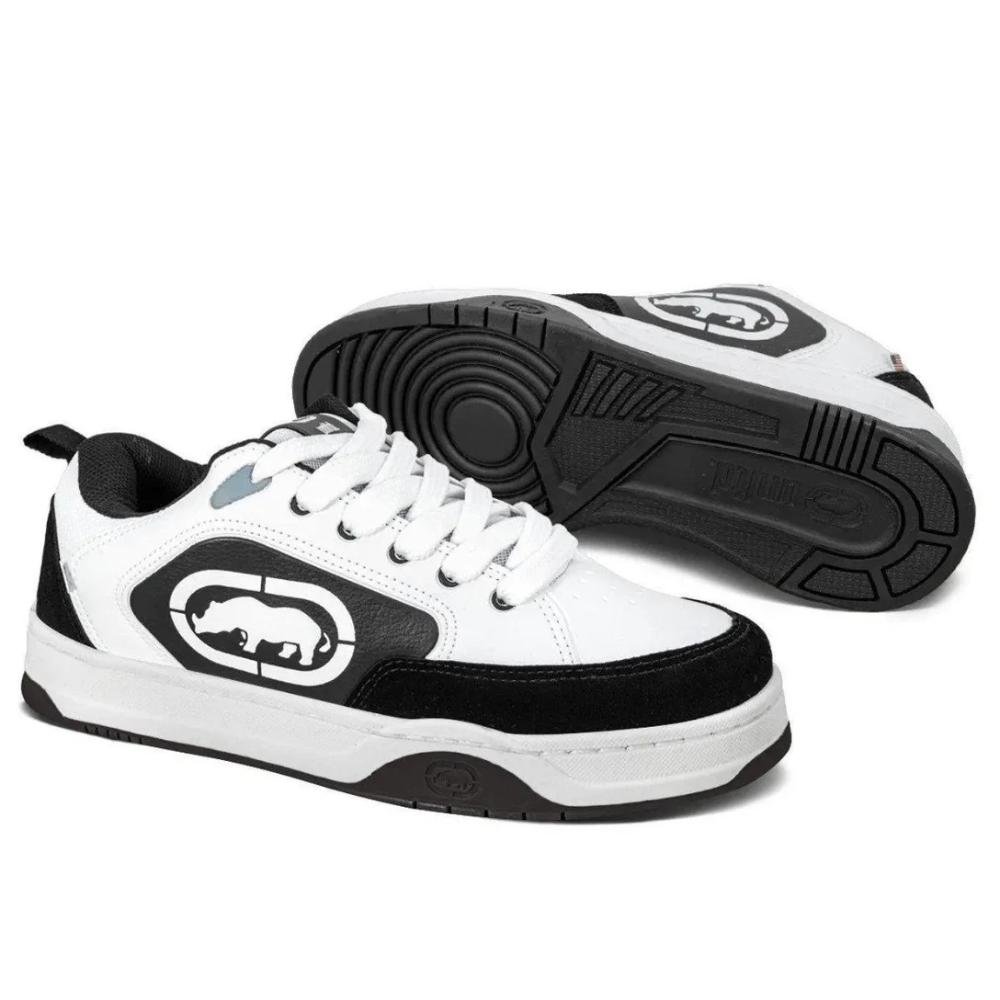 TENIS ECKO STREET MALIBU REF 1723 UNISSEX Branco/Preto 4