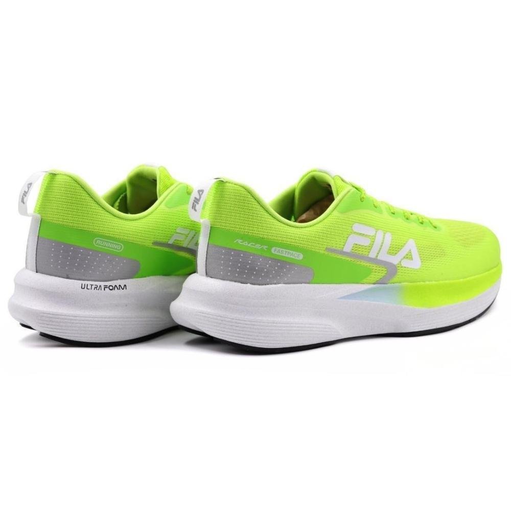 TENIS FILA RACER FASTPACE MASCULINO Verde 3