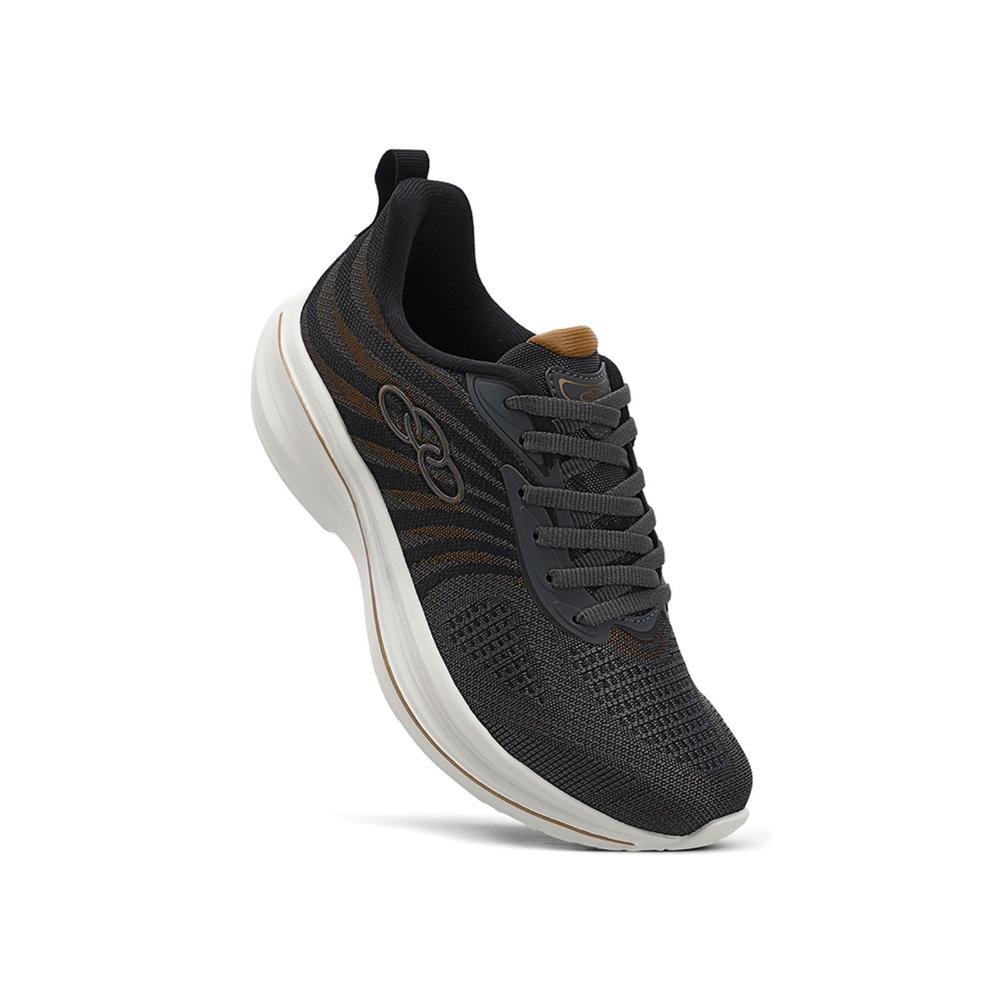 TENIS OLYMPIKUS BRUMA FEMININO Cinza 3