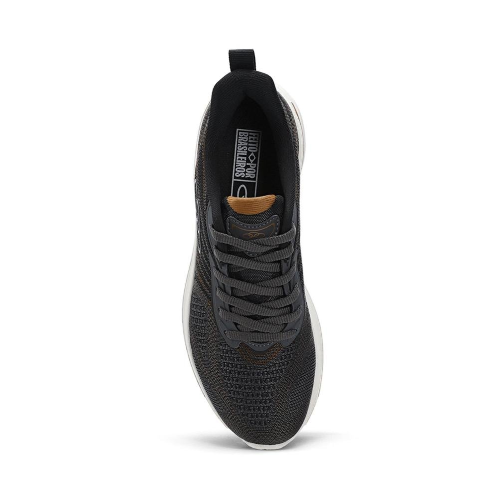 TENIS OLYMPIKUS BRUMA FEMININO Cinza 4