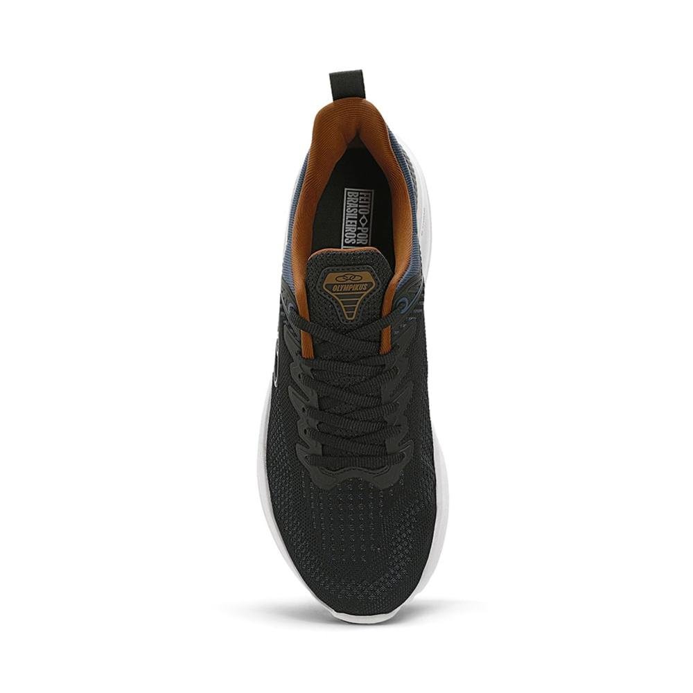 TENIS OLYMPIKUS CURVA MASCULINO Preto 4