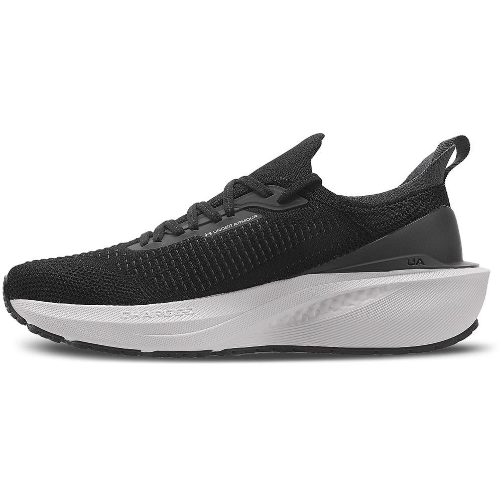 TENIS UNDER ARMOUR CHARGED QUICKER 2 MASCULINO Grafite/Preto 2