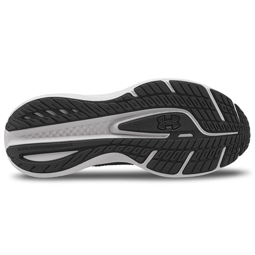 TENIS UNDER ARMOUR CHARGED QUICKER 2 MASCULINO Grafite/Preto 5