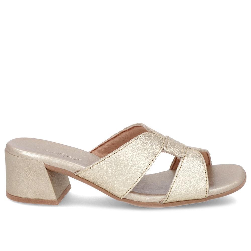 TAMANCO USAFLEX SALTO BLOCO COURO REF AL20007 FEMININO