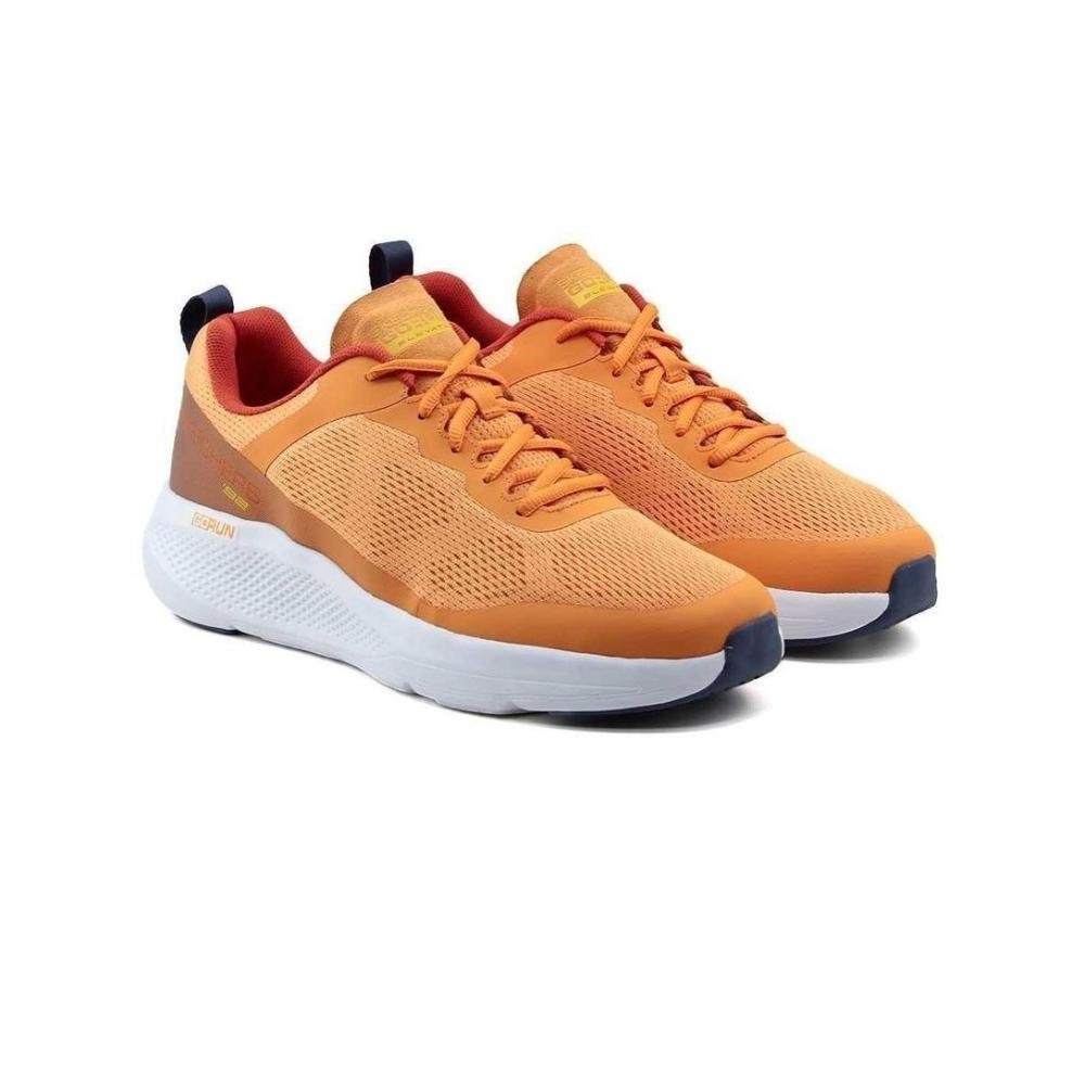 TENIS SKECHERS GO RUN ELEVATE MASCULINO Laranja 3