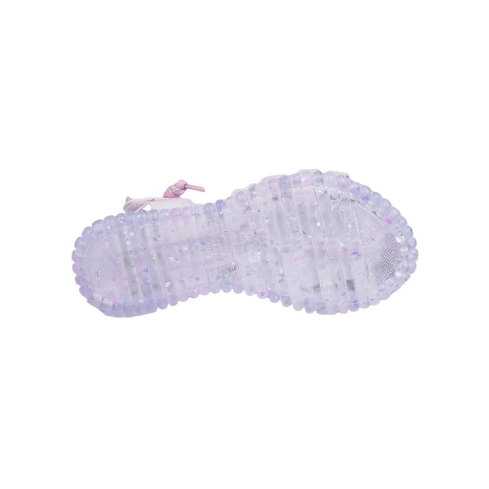 SANDALIA PAMPILI CANDY CORDAO MIÇANGAS REF 123.310 MENINA Prata 4