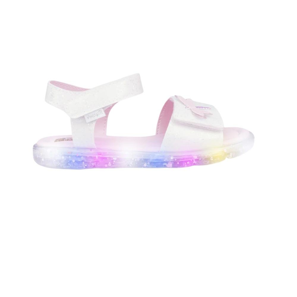 SANDALIA PAMPILI LULLI LED LIBELULA REF 697.056 MENINA Branco 1
