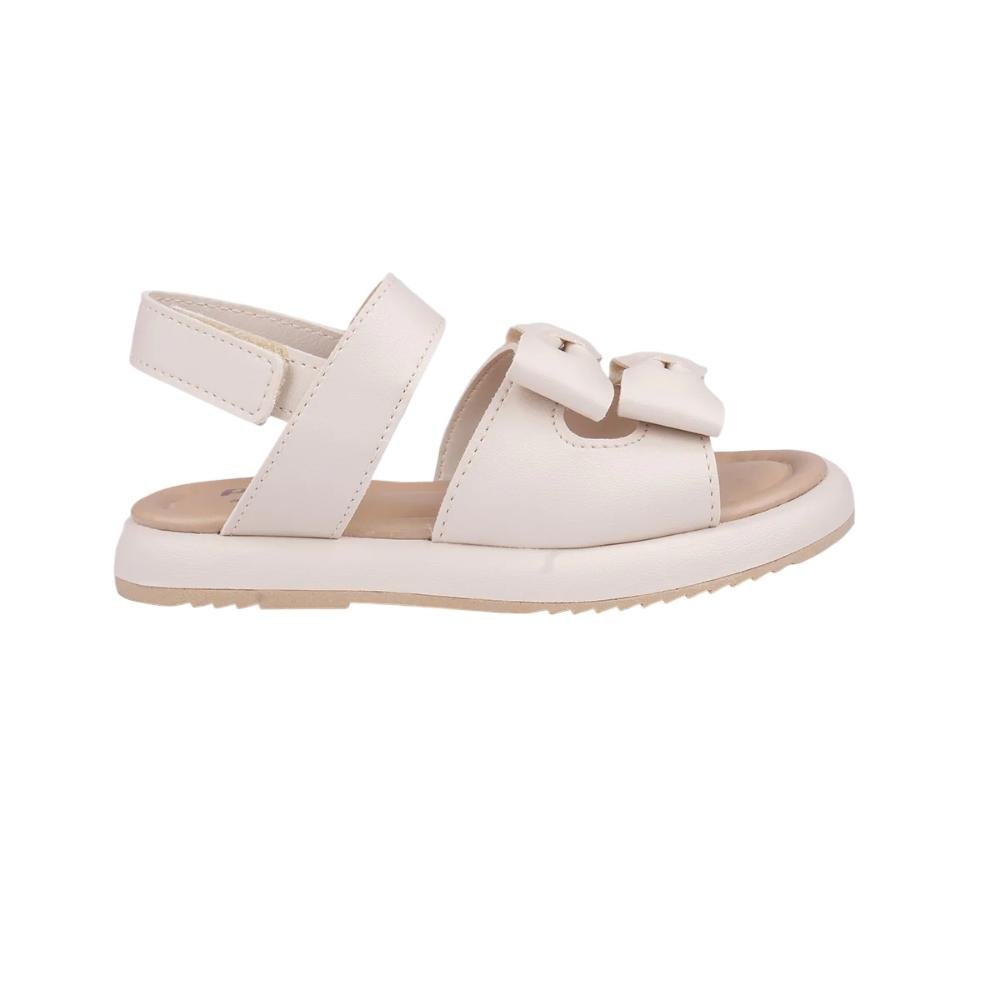 SANDALIA PAMPILI CORA FLATFORM REF 742.018 MENINA Bege 1