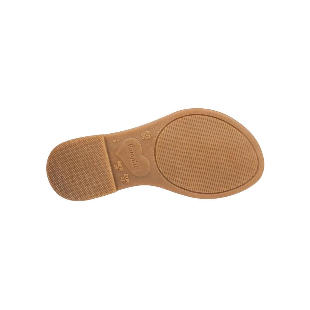 SANDALIA PAMPILI CHERRIE MEIO LAÇO STRASS REF 409.339 Branco 4