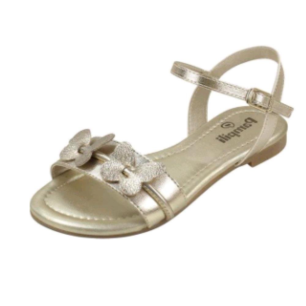 SANDALIA PAMPILI IRIS BORBOLETA REF 725.042 MENINA Dourado 2