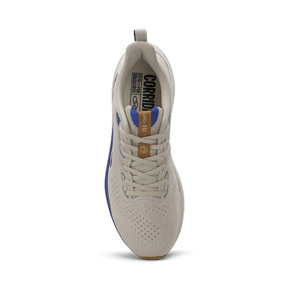 TENIS OLYMPIKUS VOA 3 MASCULINO Bege 4