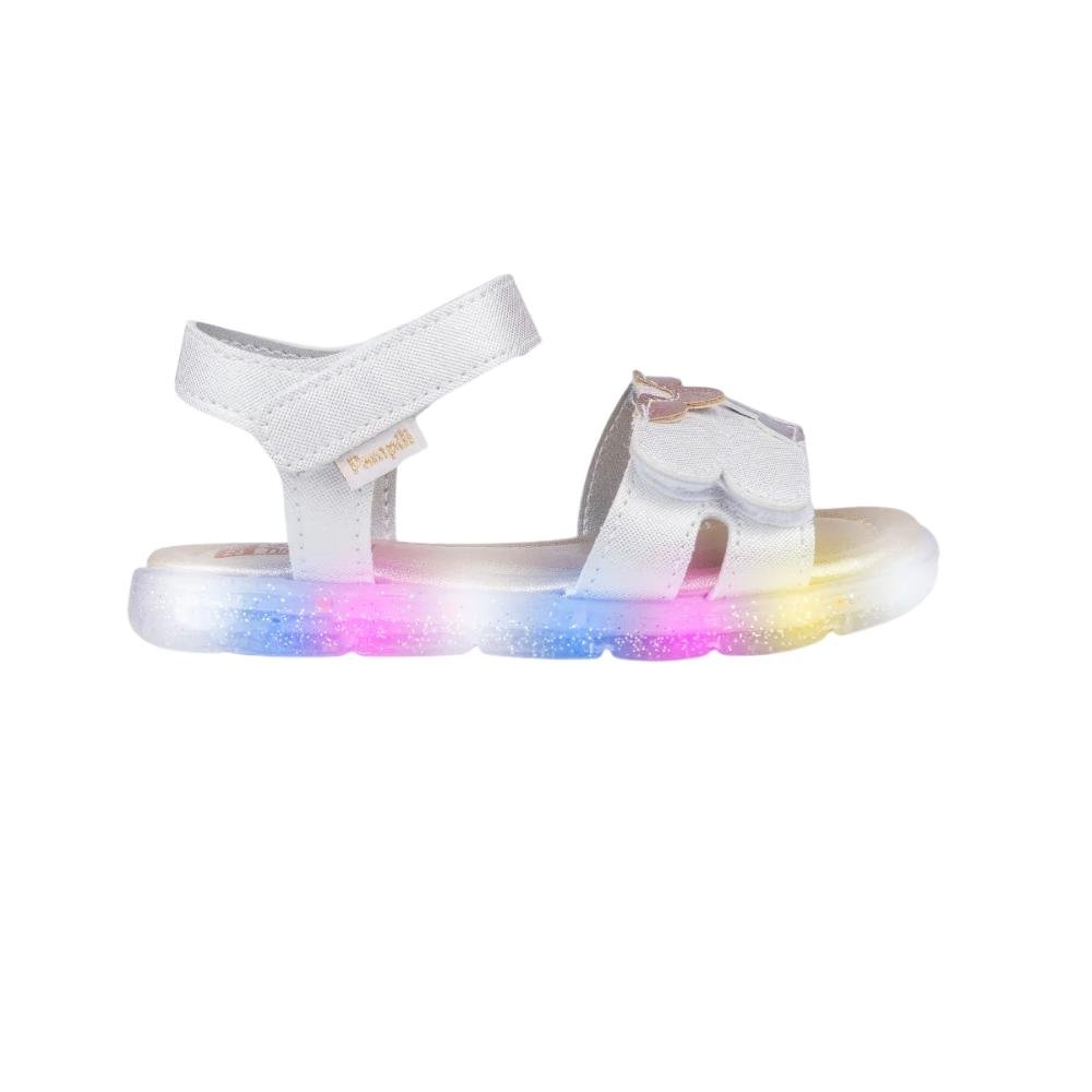 SANDALIA PAMPILI LULLI LED FLORES REF 697.057 MENINA