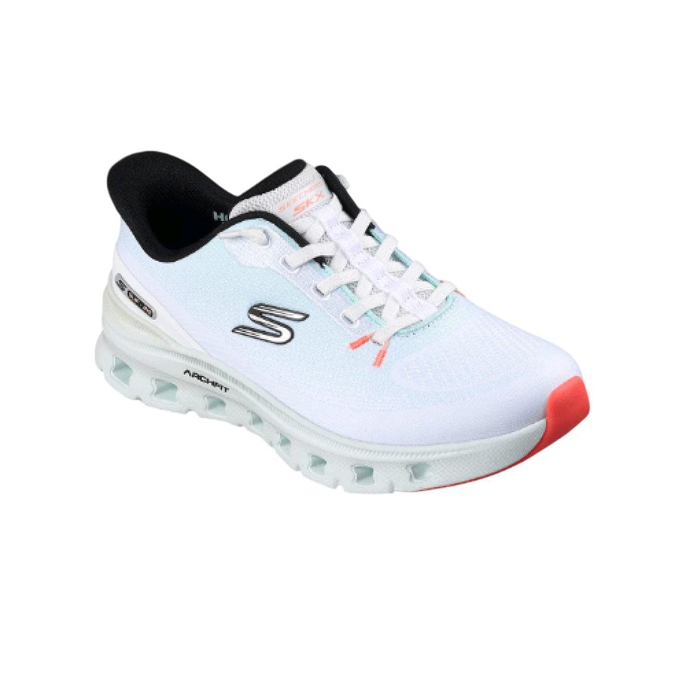 TENIS SKECHERS ARCH FIT GLIDE-STEP PRO FEMININO Azul Claro 3
