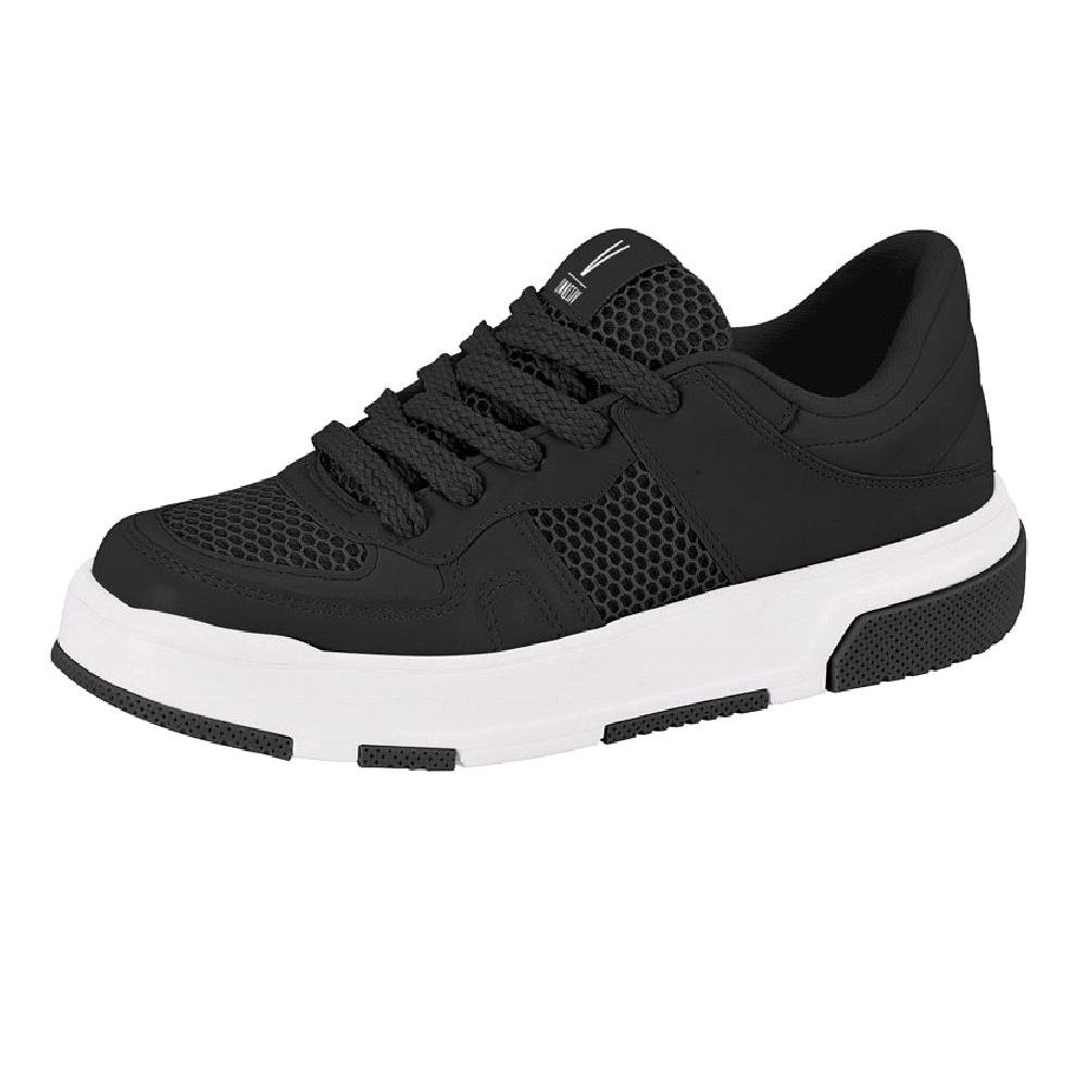TENIS VIZZANO CASUAL REF 1455.105.30529 FEMININO Preto 2