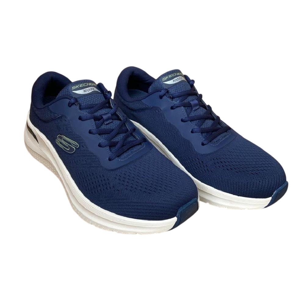 TENIS SKECHERS ARCH FIT 2.0 REF 232700BR MASCULINO Azul Marinho 2
