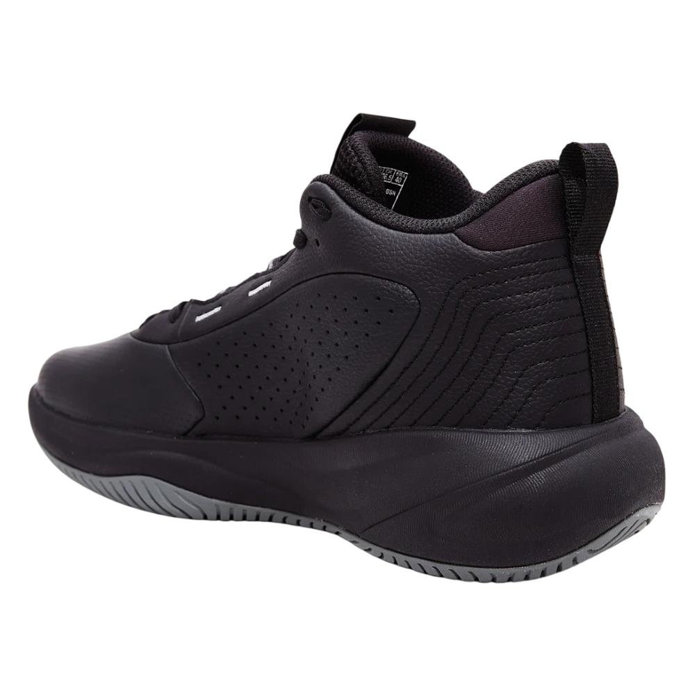 TENIS SKECHERS SKX LEAGUE REF 253010 MASCULINO Preto 3