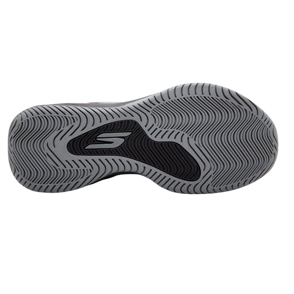 TENIS SKECHERS SKX LEAGUE REF 253010 MASCULINO Preto 5