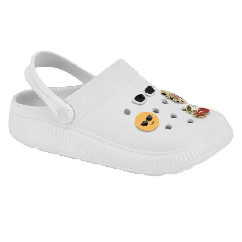 SANDALIA BABUCHE MOLECA ENFEITE REF 5832.101.30598 FEMININO