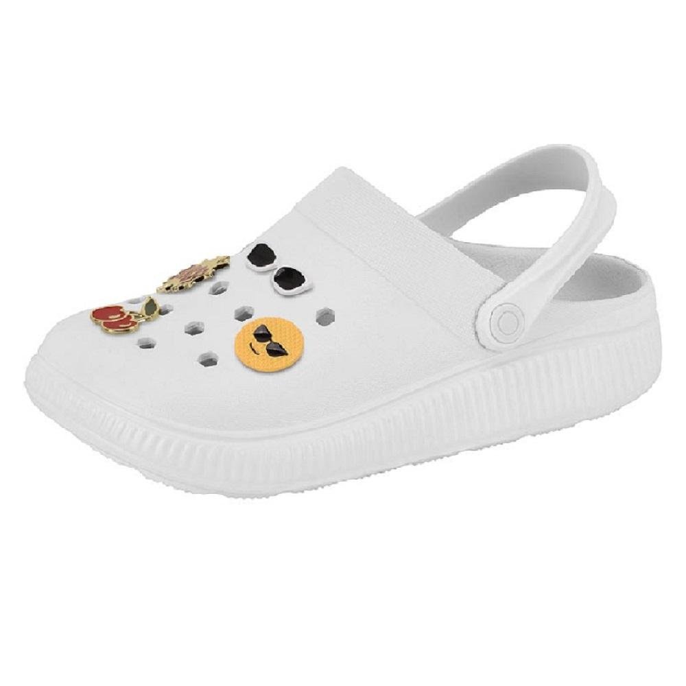 SANDALIA BABUCHE MOLECA ENFEITE REF 5832.101.30598 FEMININO Branco 2