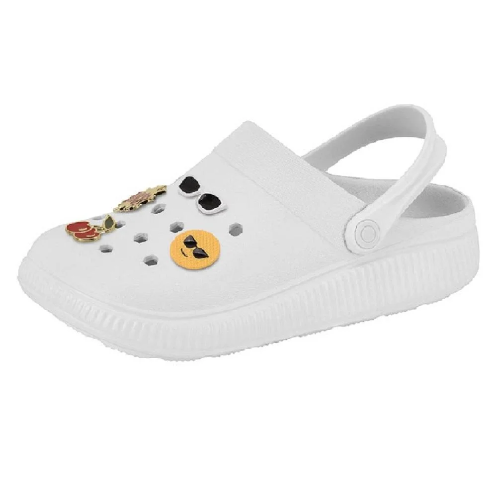 SANDALIA BABUCHE MOLECA ENFEITE REF 5832.101.30598 FEMININO Branco 4