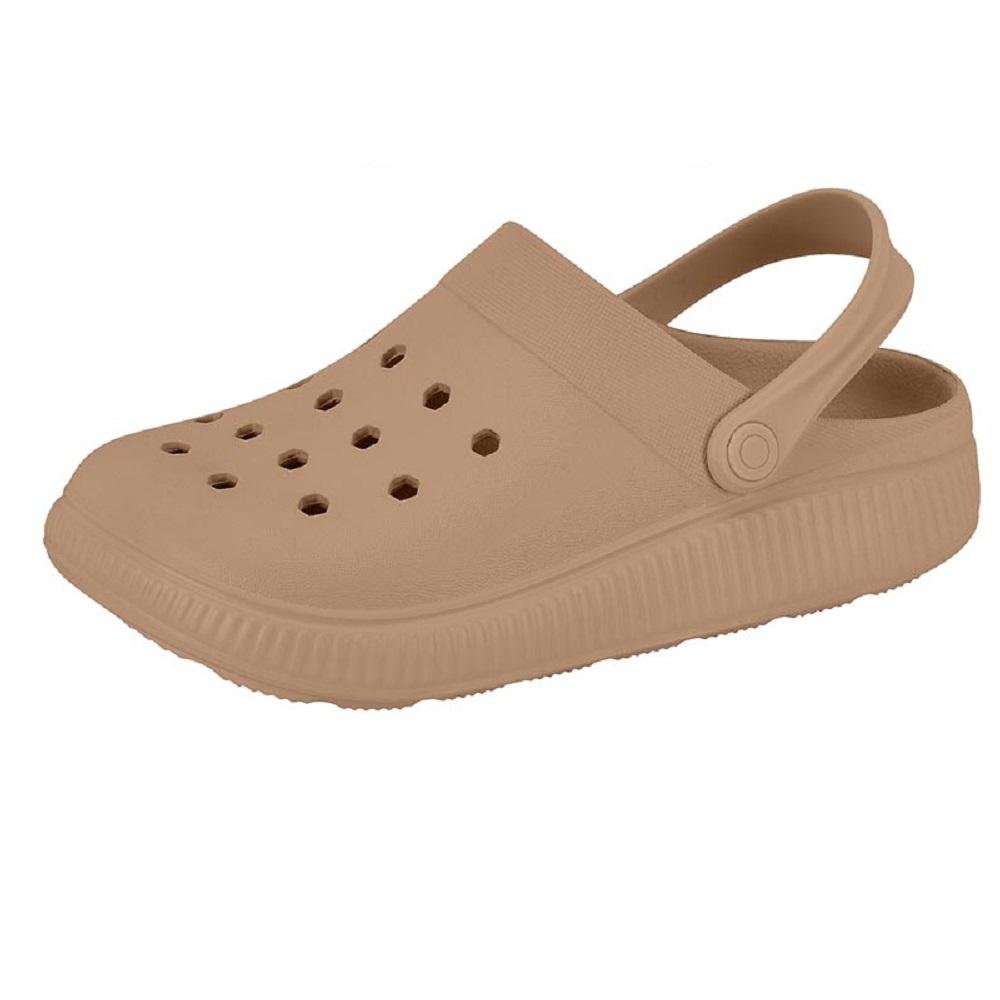 SANDALIA BABUCHE MOLECA REF 5832.100.30598 FEMININO Marrom 4